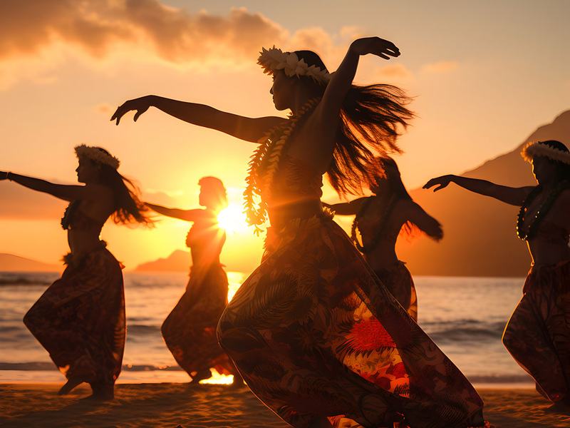 Slider Image Sunset Dancers