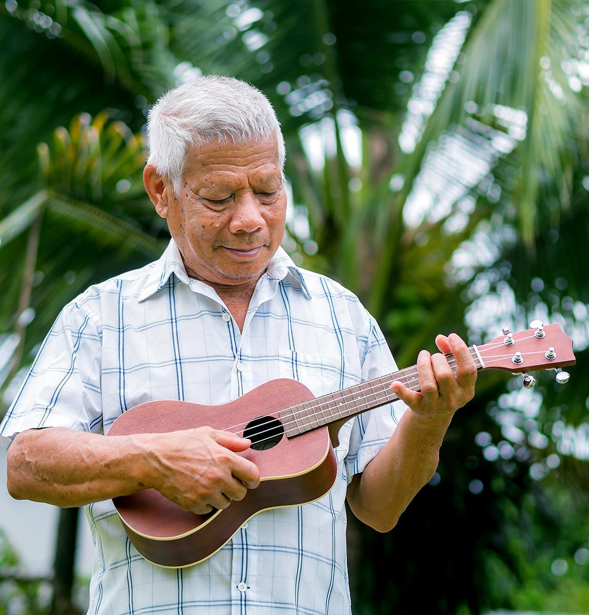 Slider Image Ukulele