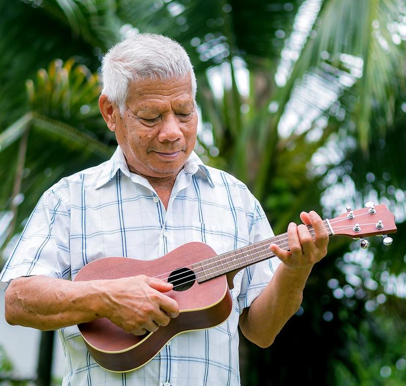 Slider Image Ukulele