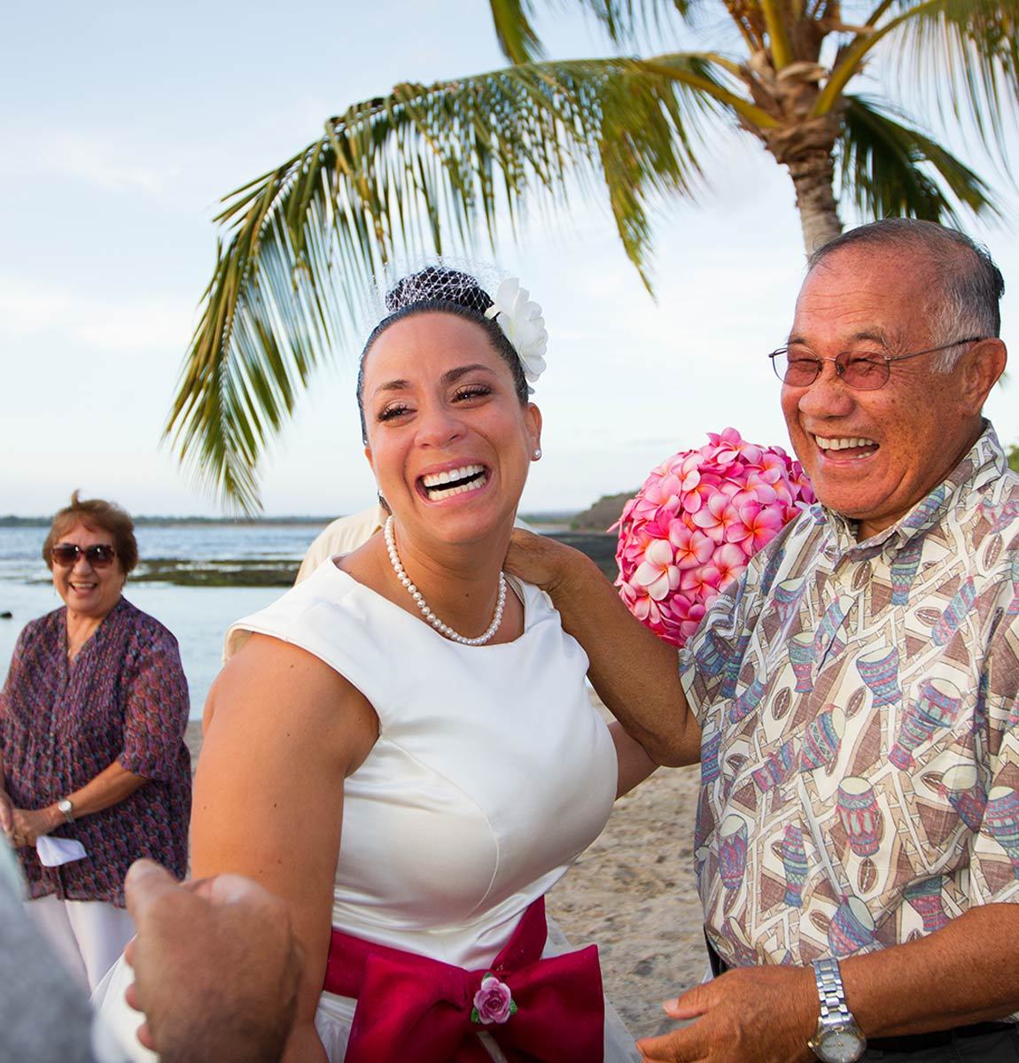 Slider Image Kona Wedding